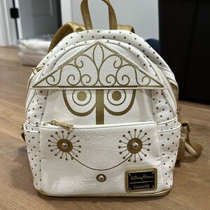 Like New Disney Loungefly Mini backpack - clean and used once